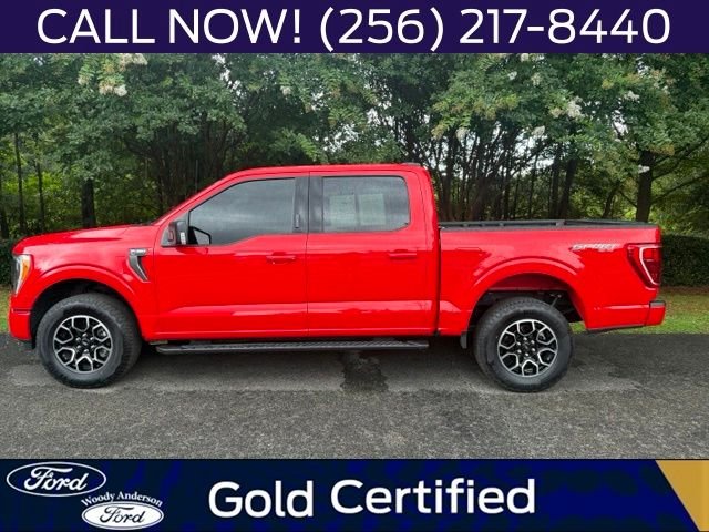 Certified Used 2023 Race Red Ford XLT image 3