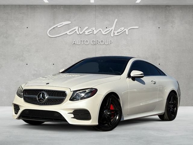 2018 Mercedes-Benz E-Class E400 Coupe's photo