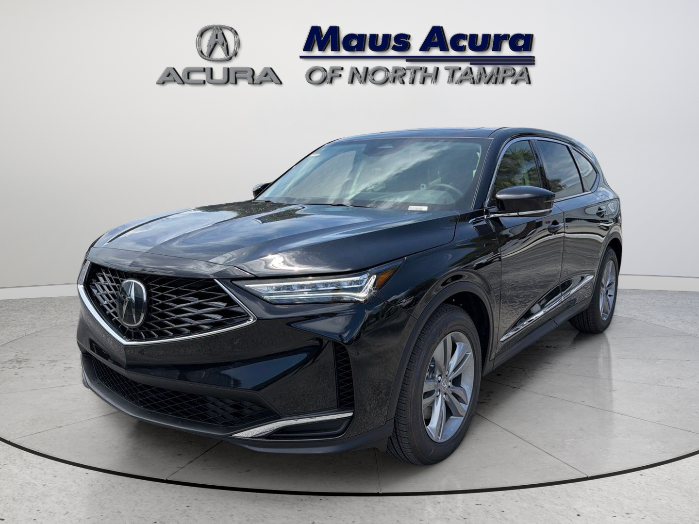 New 2026 Majestic Black Pearl Acura Base image 8
