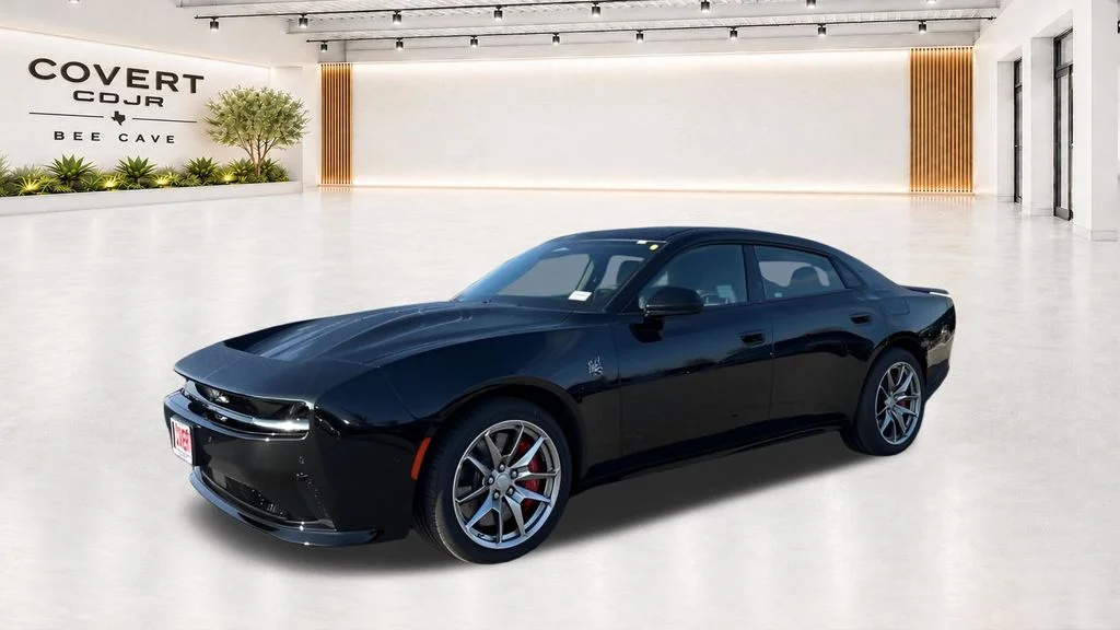New 2026 Diamond Black Crystal Pearlcoat Dodge R/T Scat Pack image 5