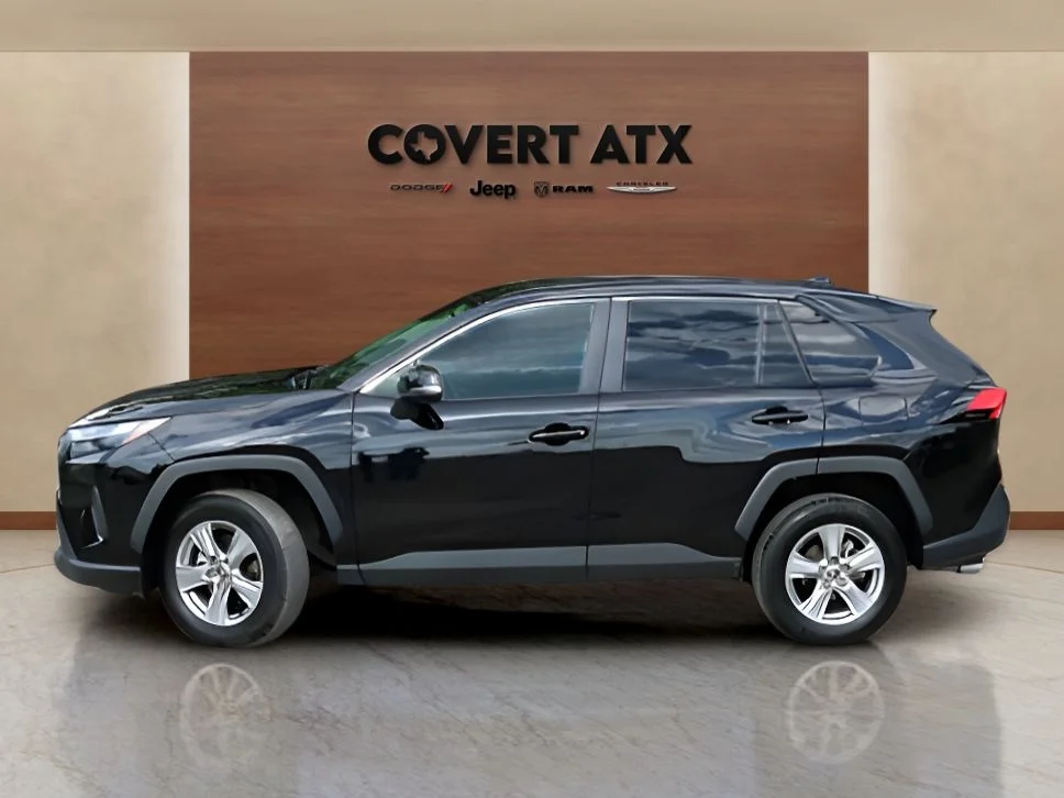 Used 2025 Black Toyota XLE image 2