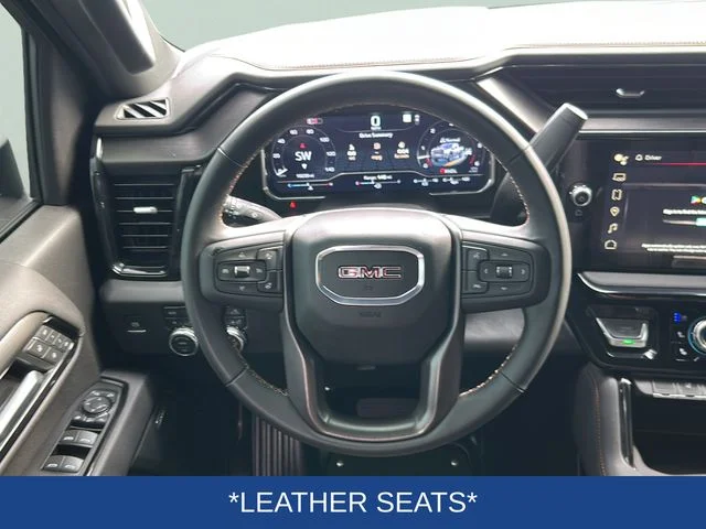 Used 2025 Gray GMC AT4 image 8