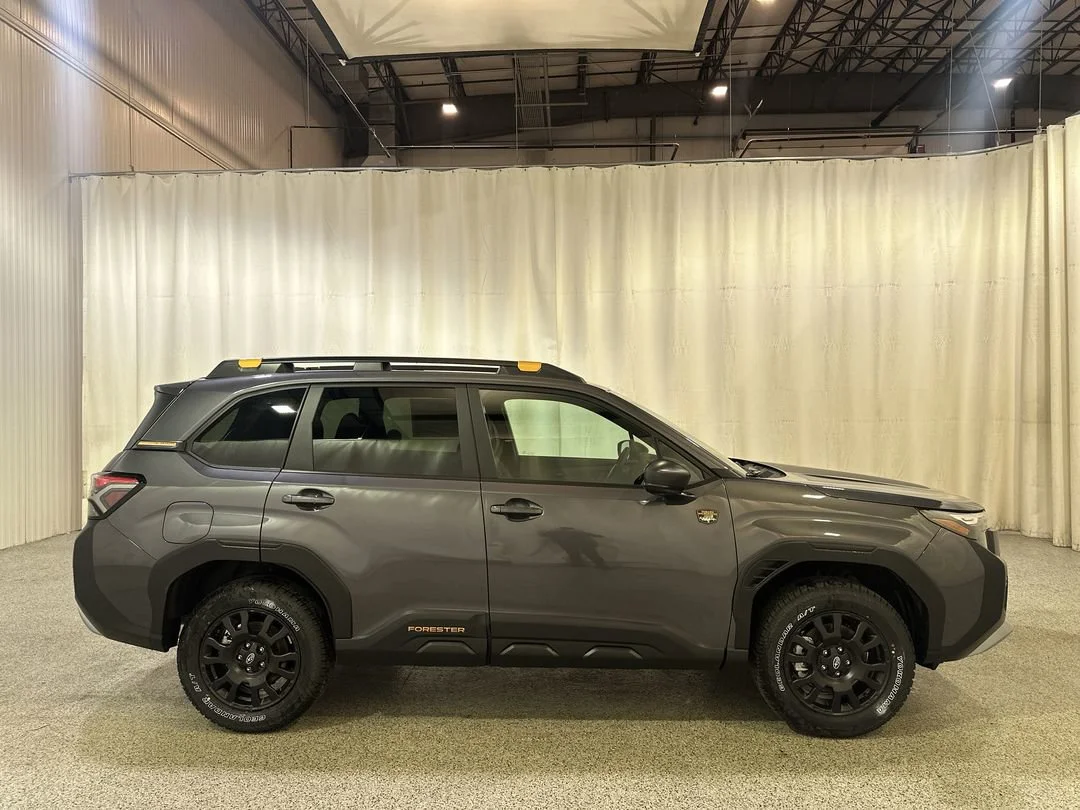 New 2026 Magnetite Gray Metallic Subaru Wilderness image 5
