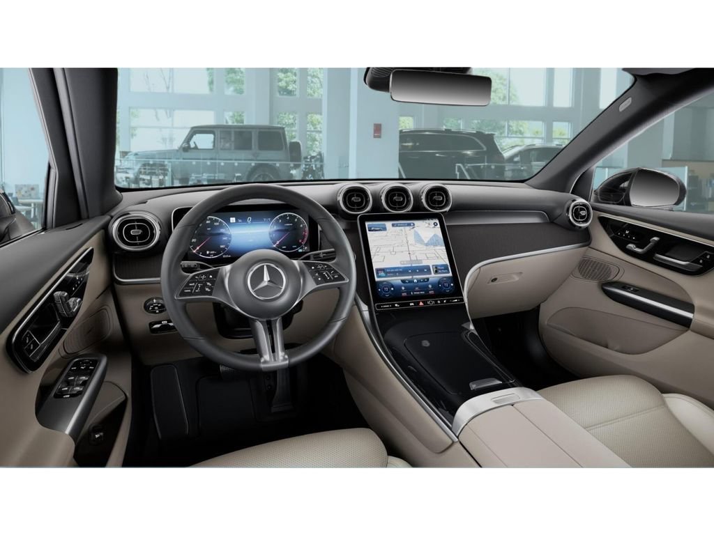 New 2026 Black Mercedes-Benz GLC 300 image 44