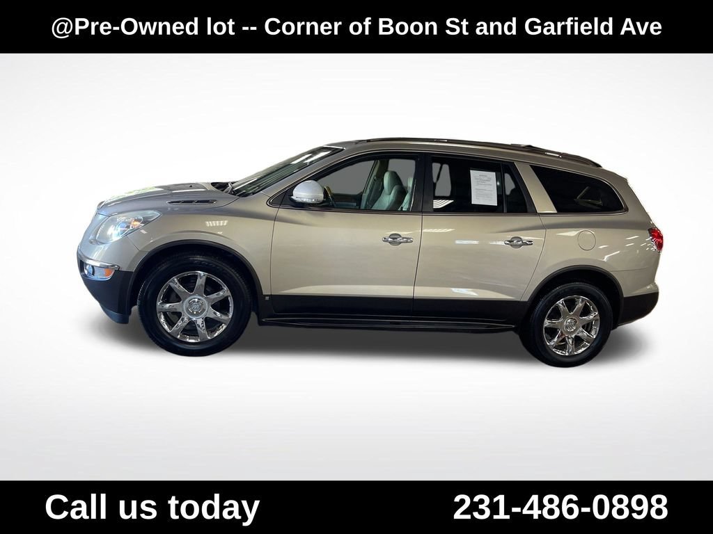 Used 2009 Buick Enclave CXL with VIN 5GAEV23D99J160890 for sale in Traverse City, MI