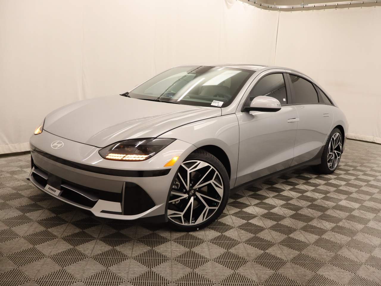 Certified Used 2025 Curated Silver Metallic Hyundai SEL image 1