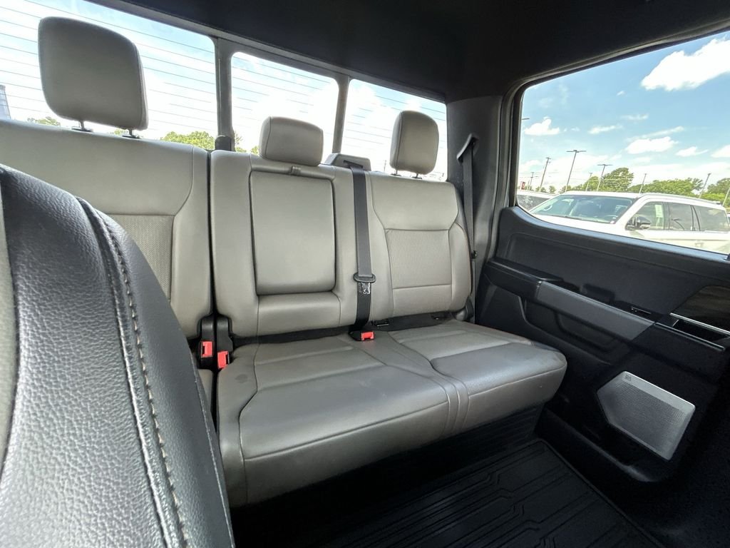 Used 2024 Gray Ford Lariat image 15