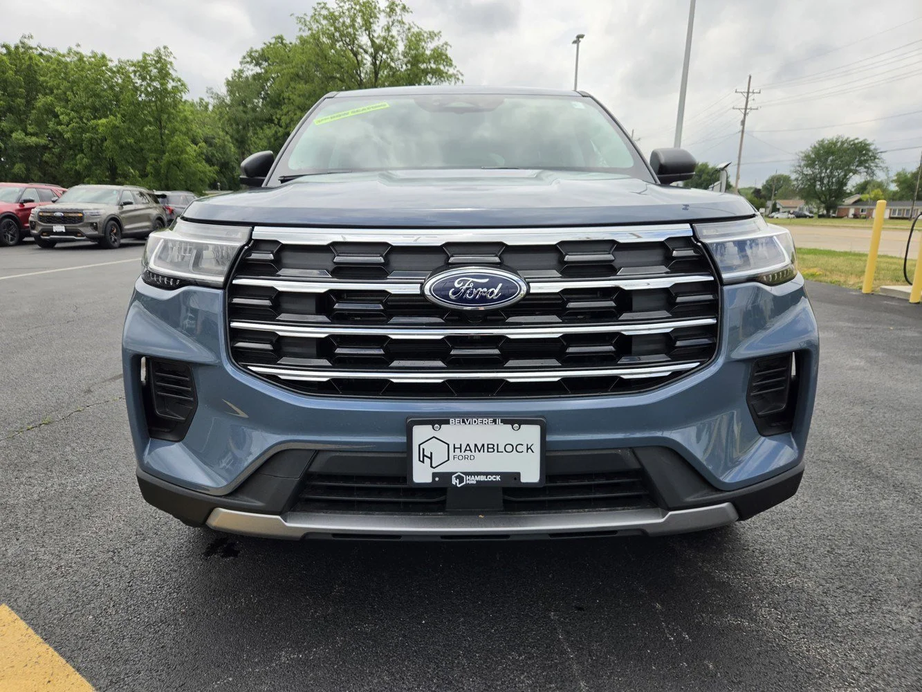 New 2026 Vapor Blue Metallic Ford Active 100A image 29