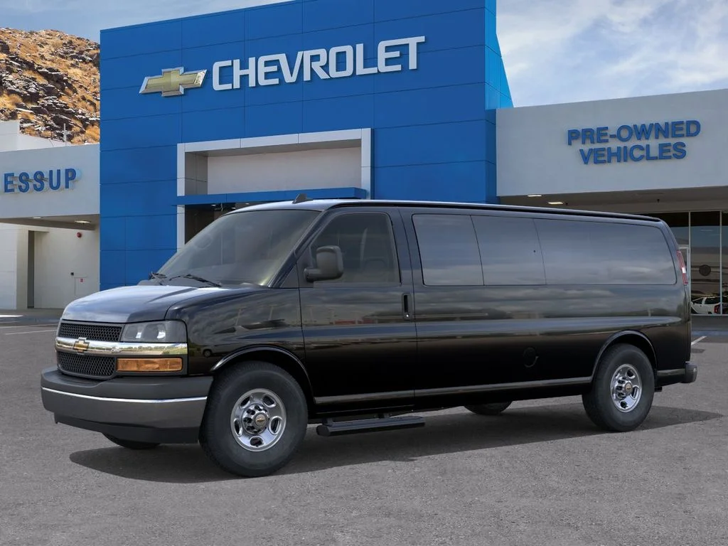 New 2026 Black Chevrolet LT image 2