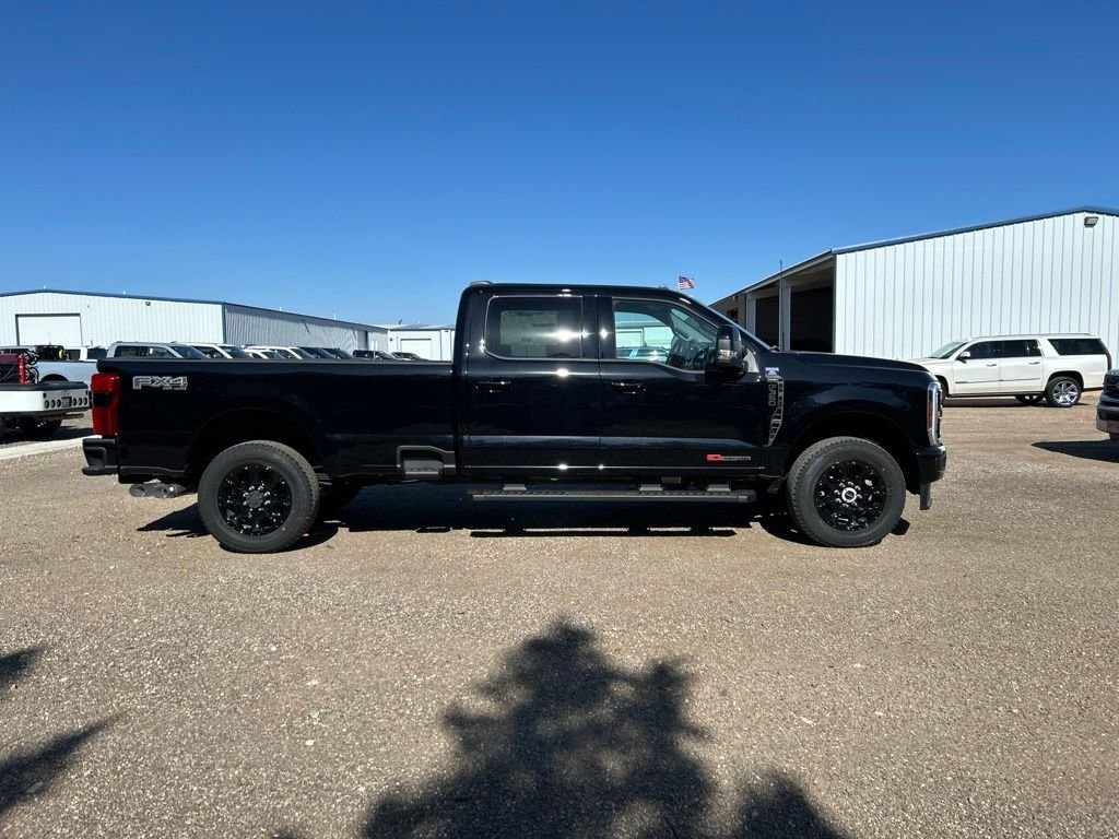 New 2026 Agate Black Metallic Ford Lariat image 9