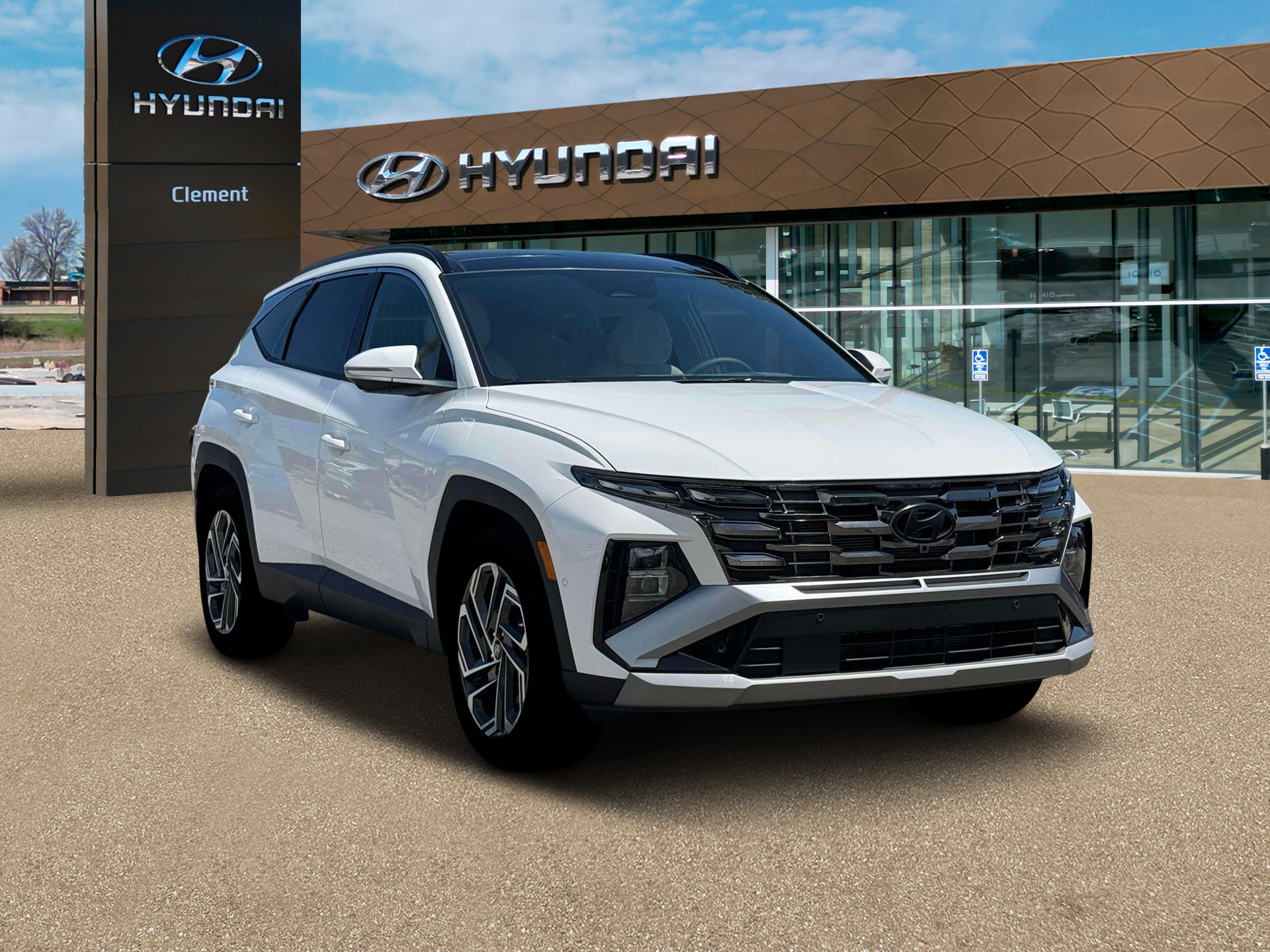 New 2026 White Hyundai Limited AWD image 11