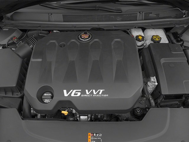 Used 2013 Black Cadillac Premium image 13