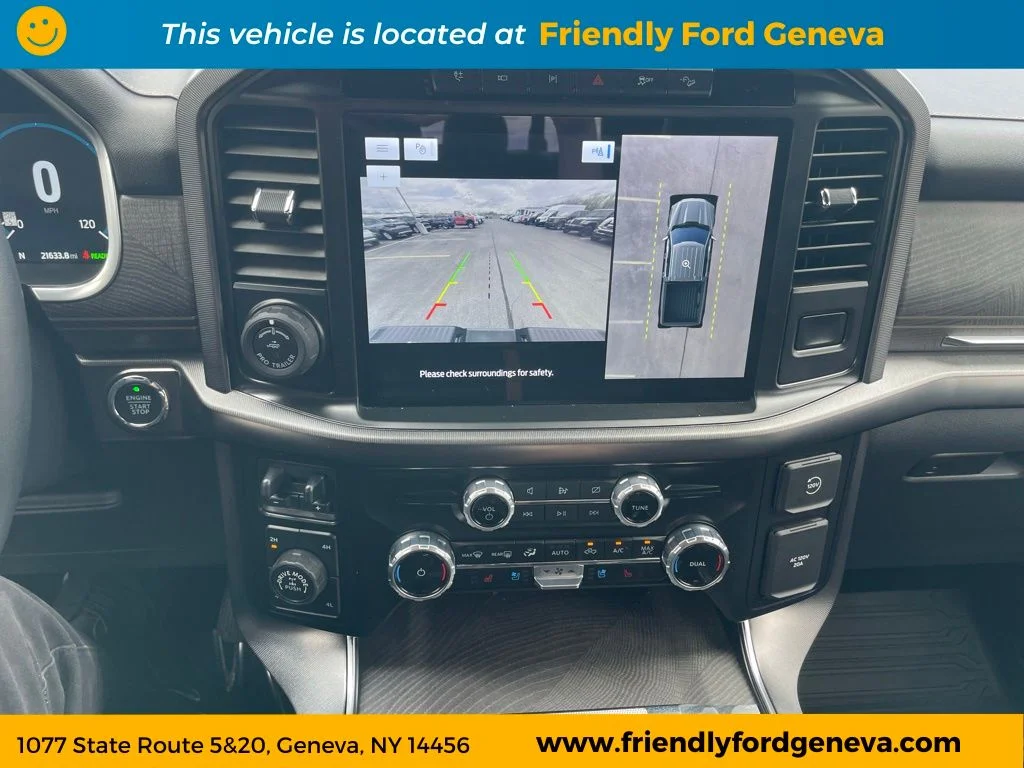Used 2023 Blue Ford Platinum image 25