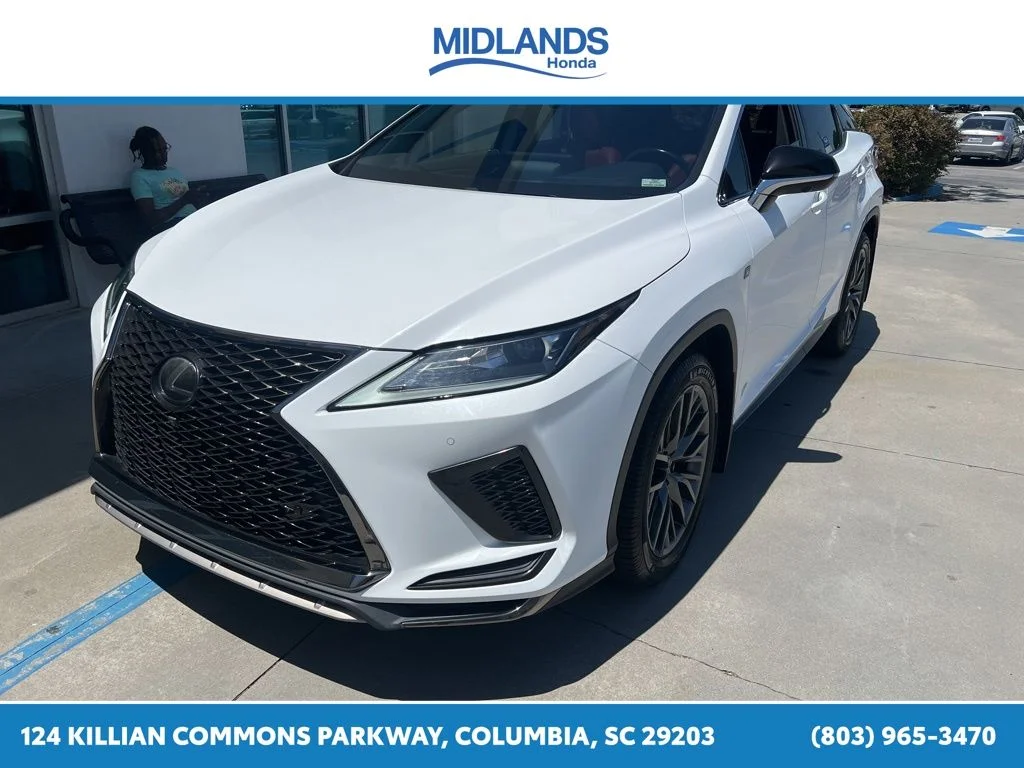 2021 Lexus RX 350 350 F SPORT Handling Package FWD's photo