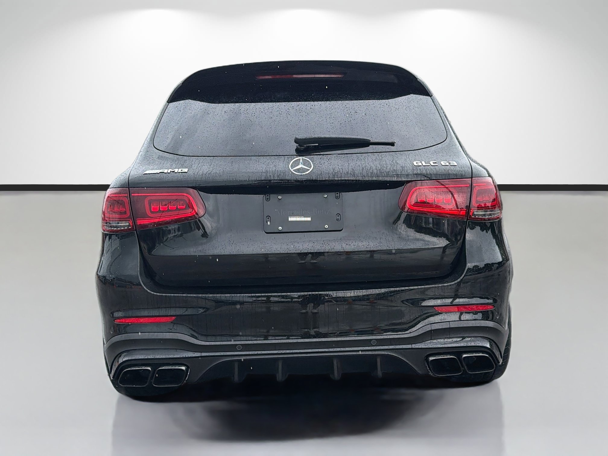 Used 2021 Black Mercedes-Benz AMG® GLC 63 image 4
