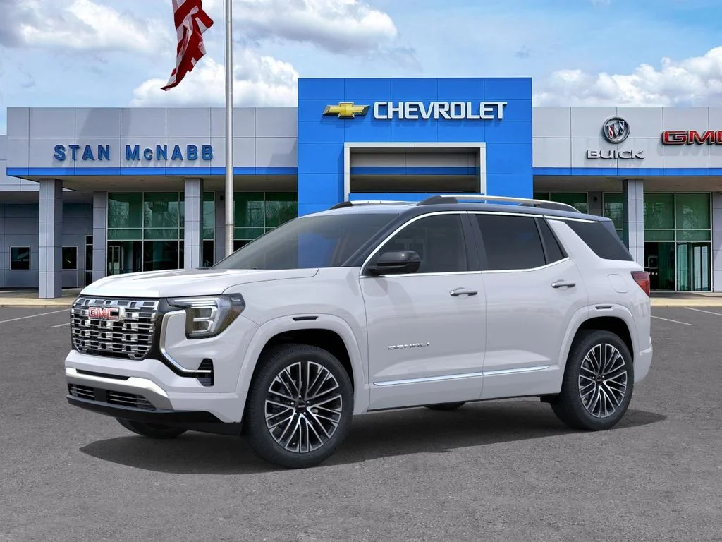New 2026 Summit White GMC Denali image 2
