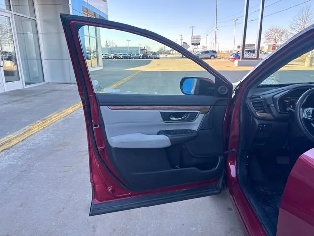 Used 2021 Red Honda AWD EX image 11