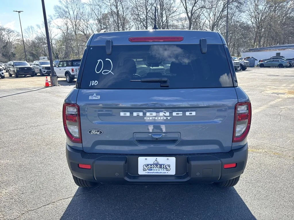 New 2026 Gray Ford Big Bend image 6