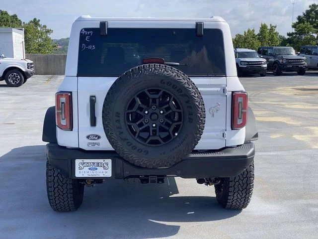 New 2026 White Ford Badlands image 3