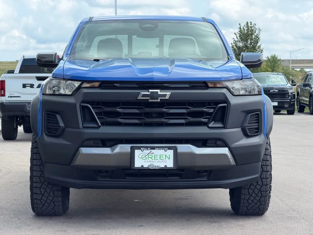 Used 2025 Blue Chevrolet Trail Boss image 6