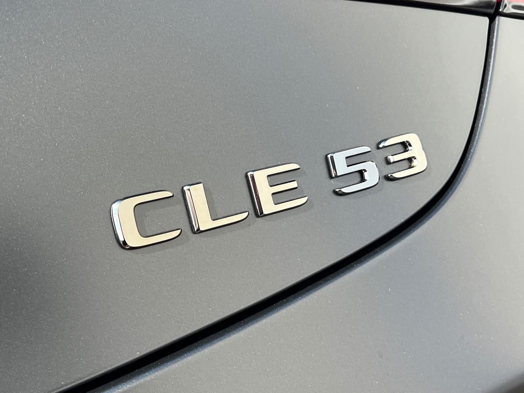 New 2027 MANUFAKTUR exclusive graphite grey magno Mercedes-Benz AMG® CLE 53 4MATIC+ Coupe image 30