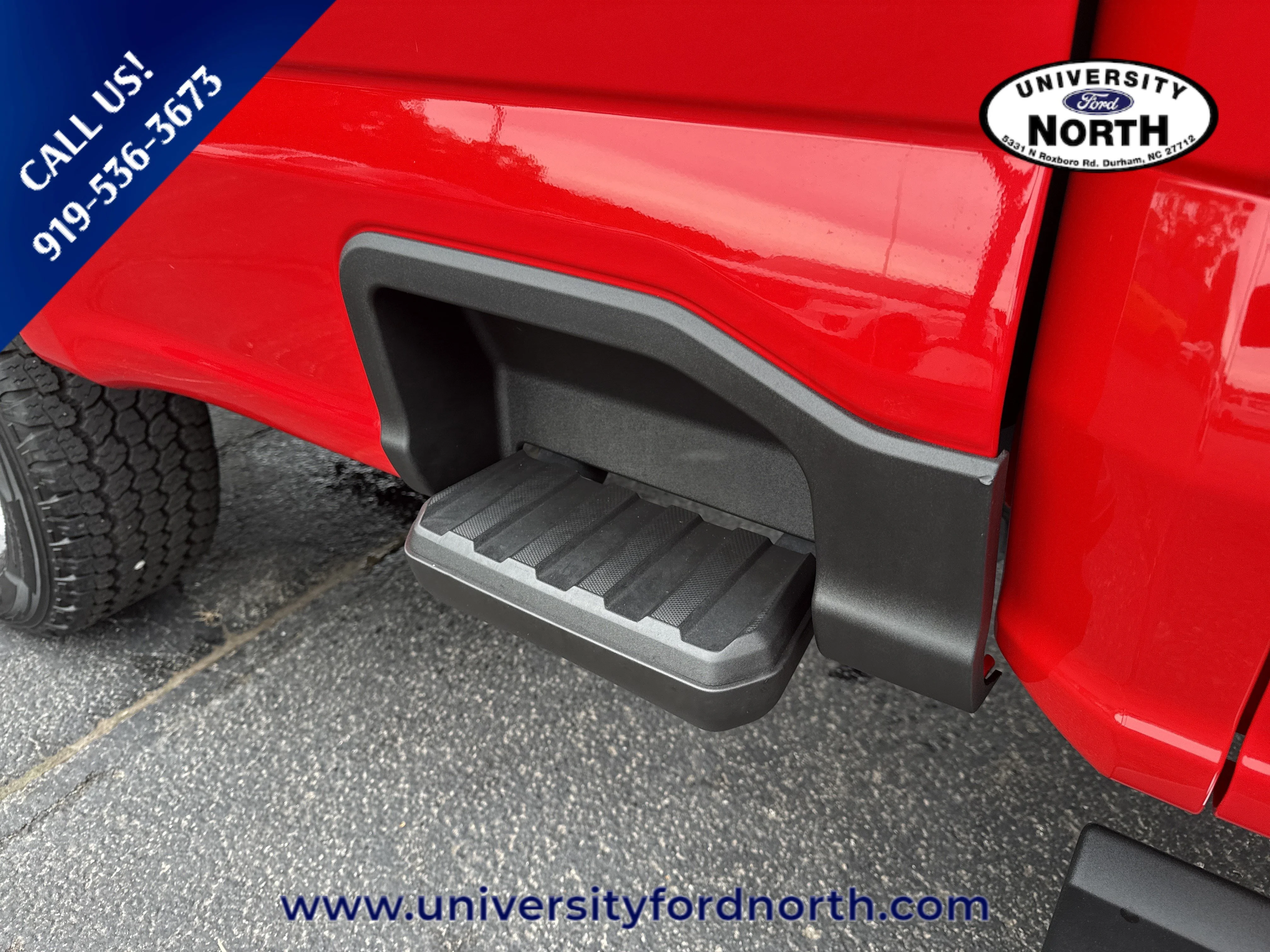 Used 2024 Race Red Ford XLT image 11