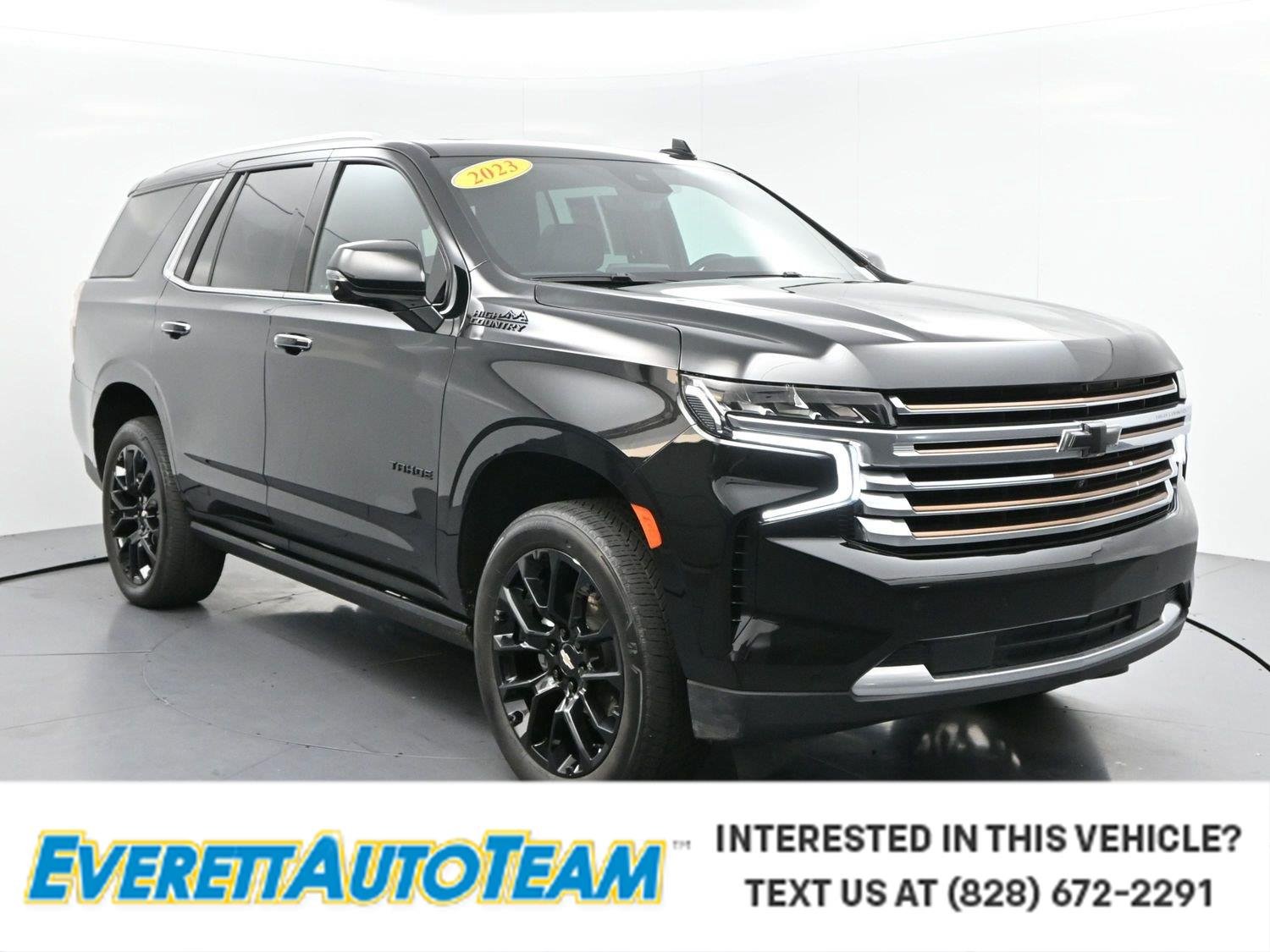 Used 2023 BLACK Chevrolet High Country image 1