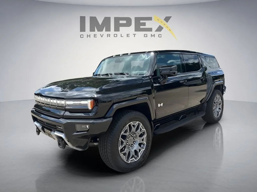 Used 2025 Void Black GMC 3X image 1