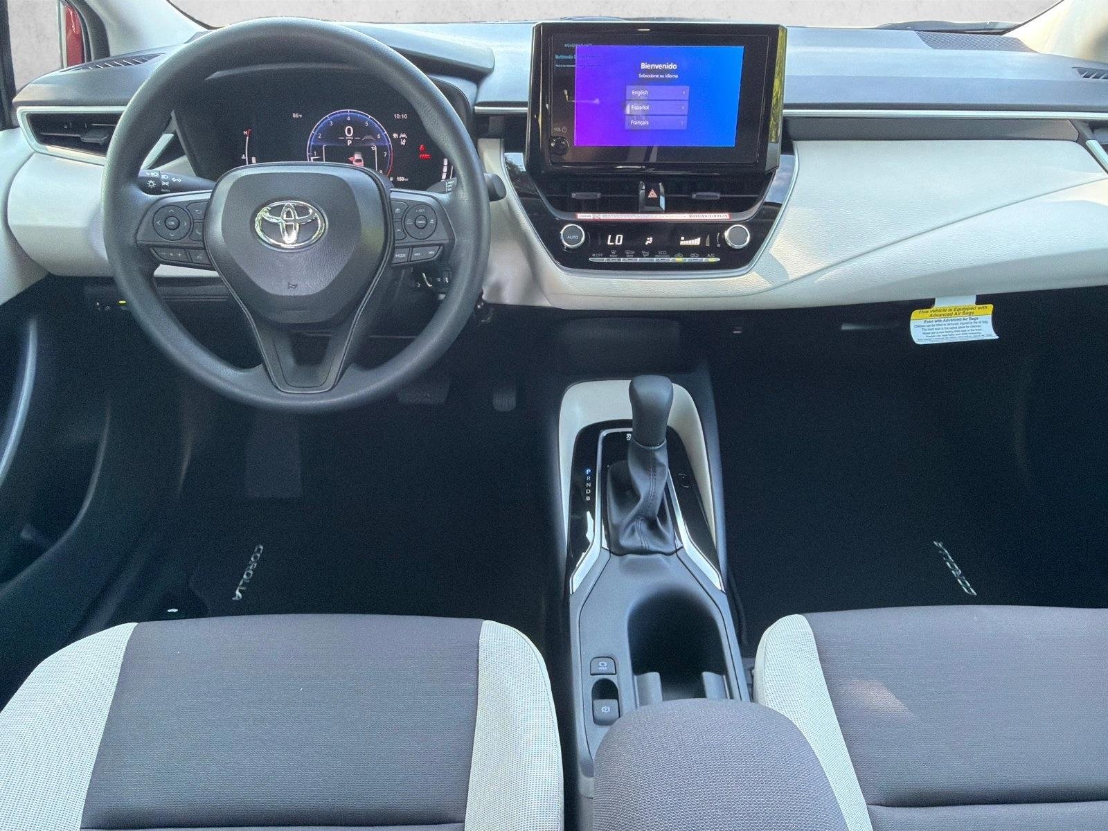 New 2026 Ruby Flare Pearl Toyota LE image 22