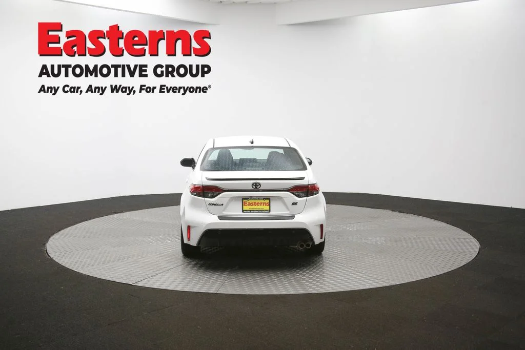 Used 2024 White Toyota SE Nightshade image 34