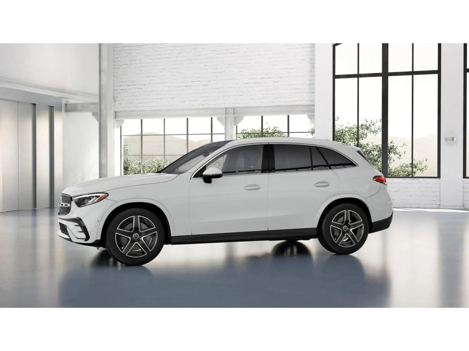 Used 2026 Polar White Mercedes-Benz GLC 300 image 35