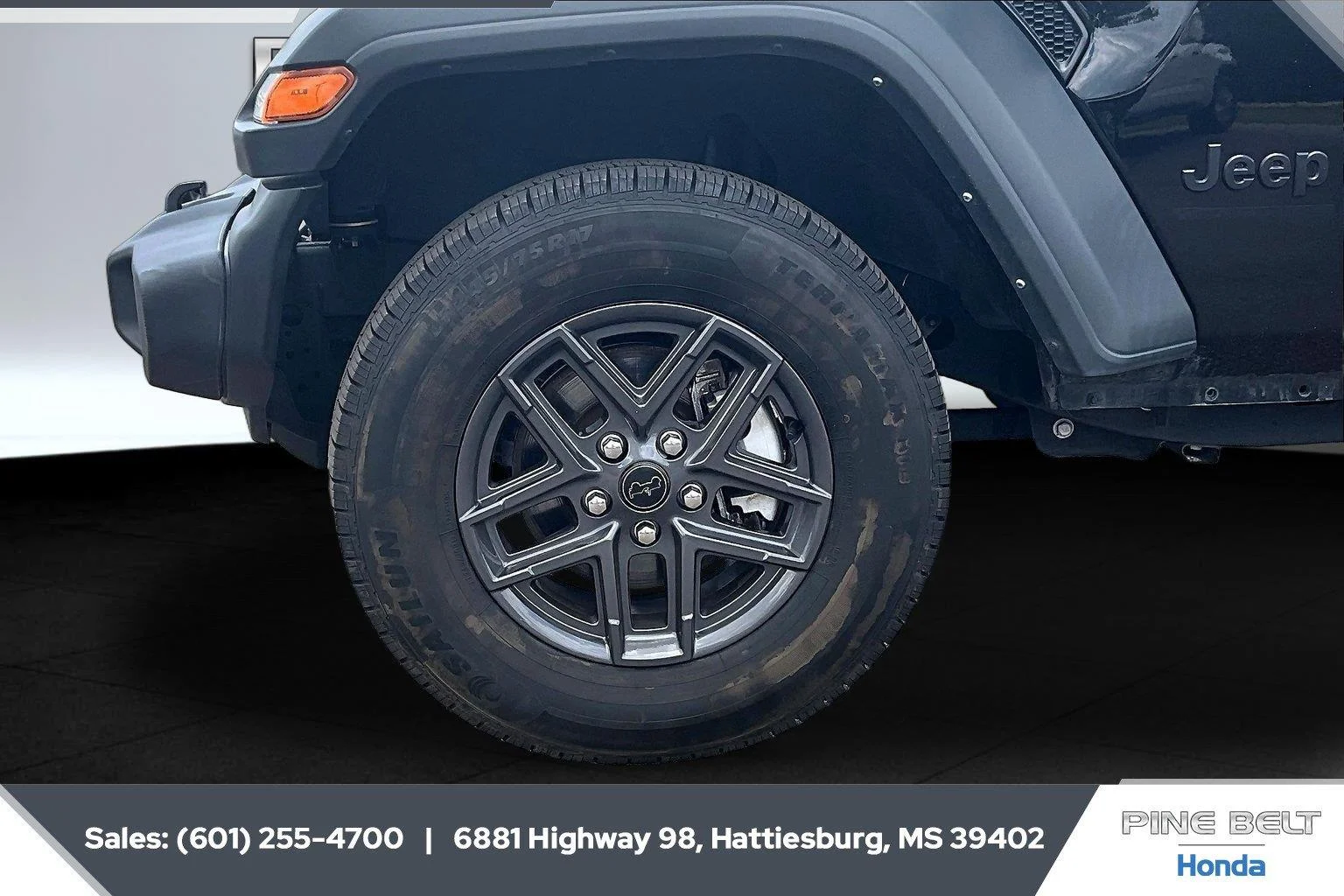 Used 2024 Black Clearcoat Jeep Sport S image 7