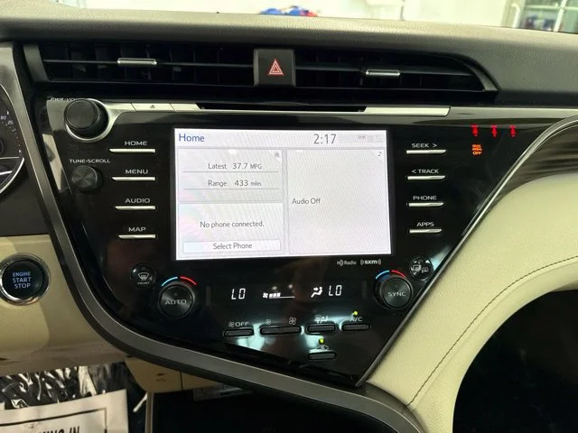 Used 2019 Blue Toyota XLE image 20