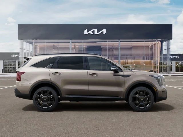 New 2026 Volcanic Sand Kia X-Line SX Prestige image 7