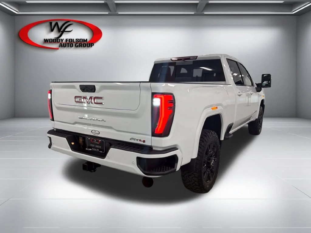 New 2026 Summit White GMC AT4 image 6