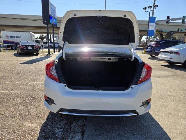 Certified Used 2020 Platinum White Pearl Honda EX image 27