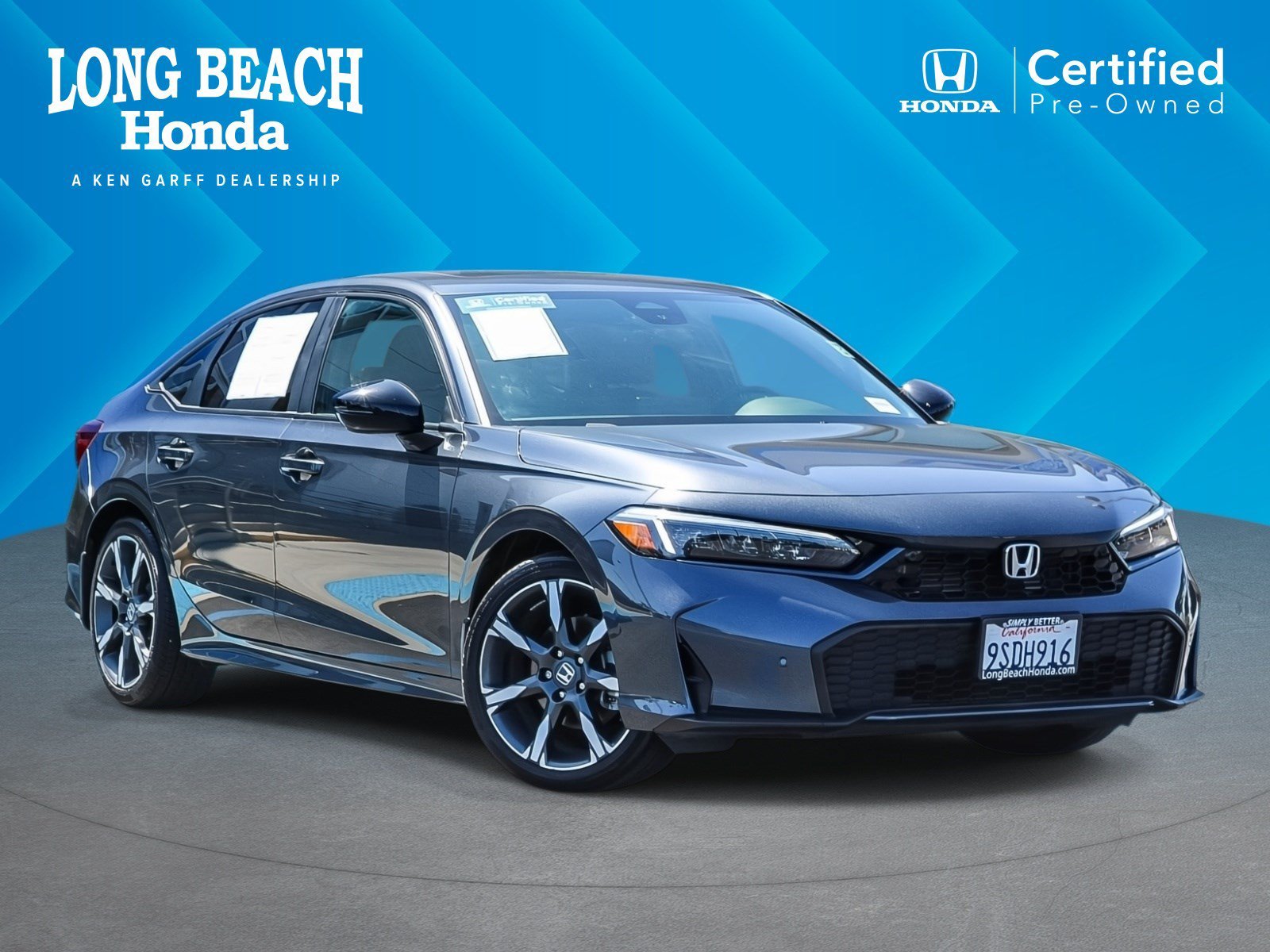 2025 Honda Civic Sport Touring - Photo 28