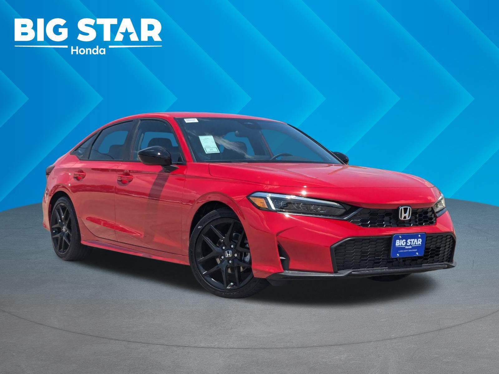 New 2026 Rallye Red Honda Sport image 1