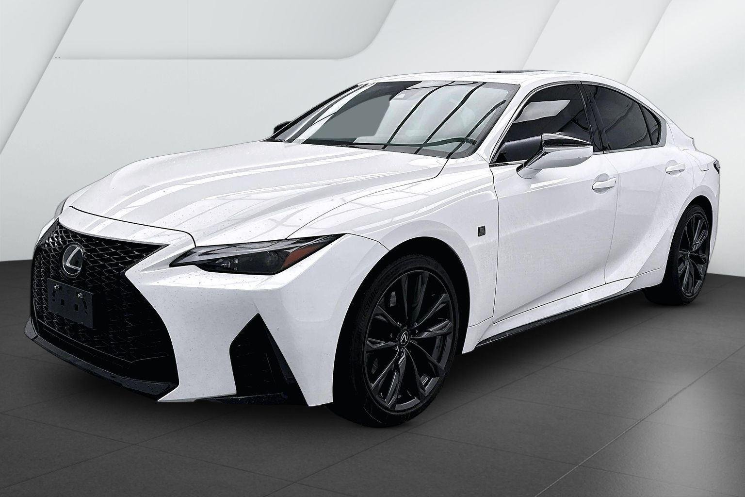 Used 2024 Ultra White Lexus IS 350 F SPORT Design image 3