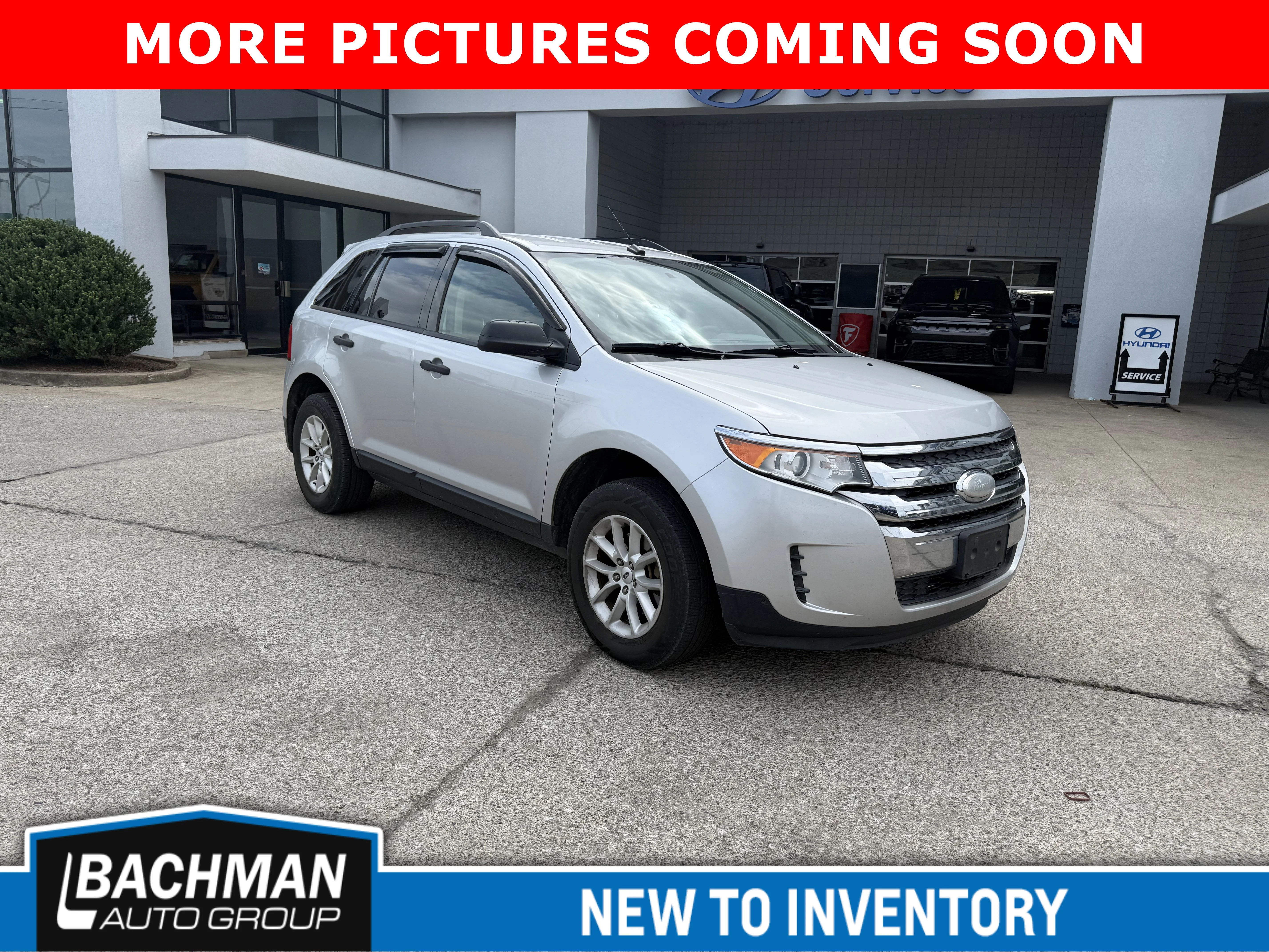 Used 2013 Ford Edge SE with VIN 2FMDK3GC6DBE02828 for sale in Jeffersonville, IN