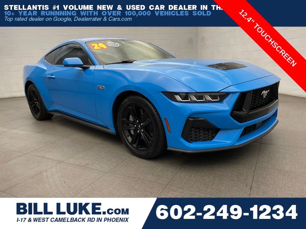2024 Ford Mustang GT Fastback's photo