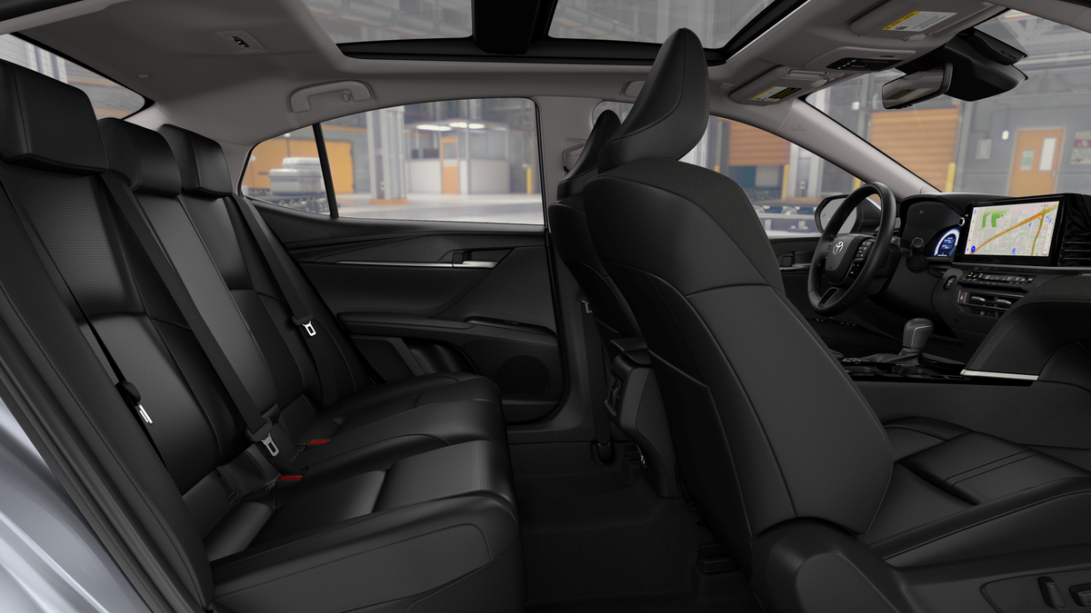 New 2026 Midnight Black Metallic Toyota XLE image 21