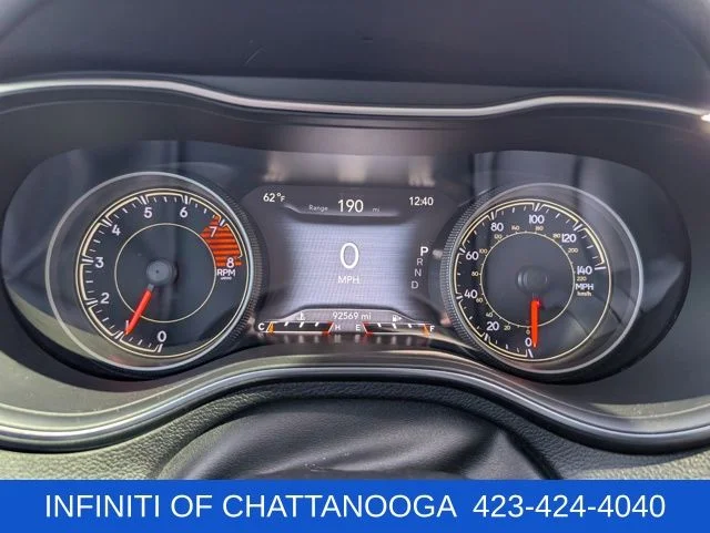 Used 2019 White Jeep Trailhawk image 12