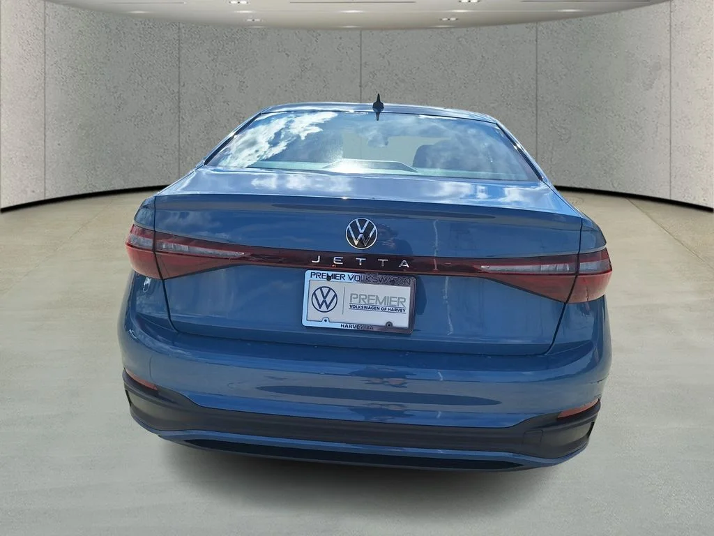 New 2026 Blue Volkswagen 1.5T Sport image 4
