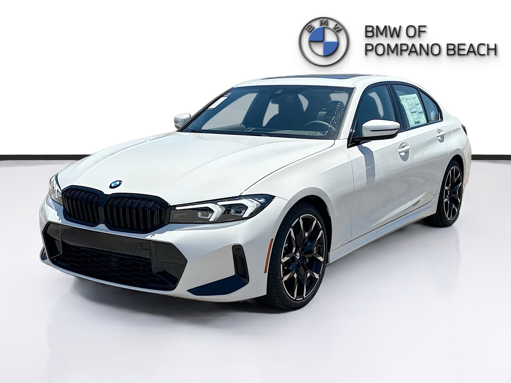 New 2026 Alpine White BMW 330i image 3