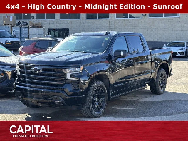 2025 Chevrolet Silverado 1500 High Country