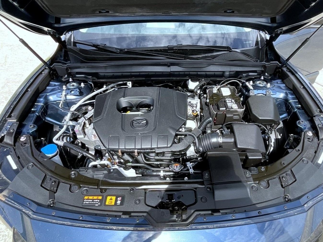 Used 2025 Blue Mazda 2.5 S Premium Plus Package image 25
