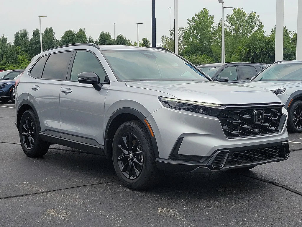 New 2026 Solar Silver Metallic Honda Sport-L image 17
