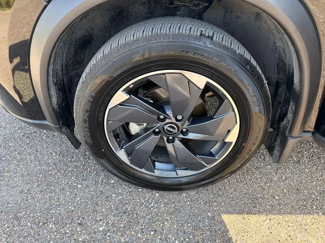 Certified Used 2025 Black Nissan SV image 11