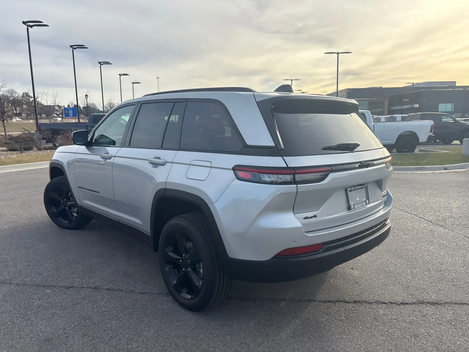 New 2025 Silver Zynith Jeep Limited image 7